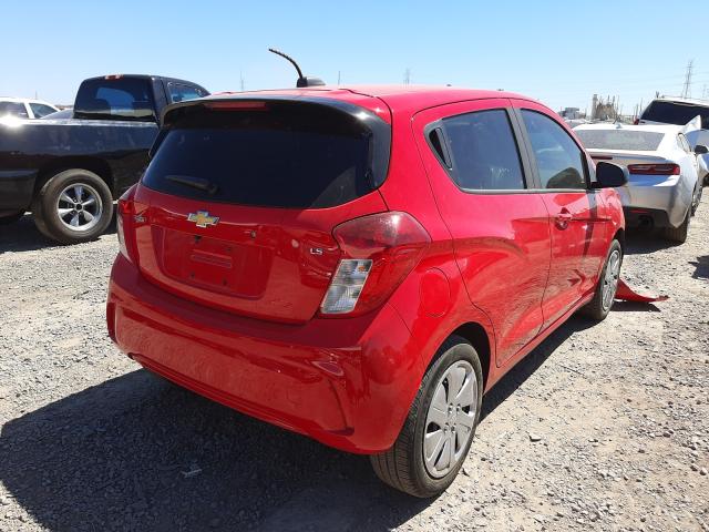 Photo 3 VIN: KL8CB6SAXGC606147 - CHEVROLET SPARK LS 