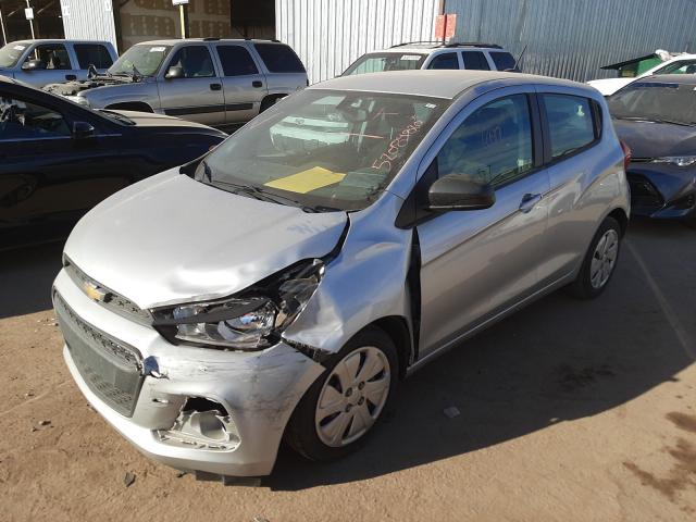 Photo 1 VIN: KL8CB6SAXGC616340 - CHEVROLET SPARK LS 