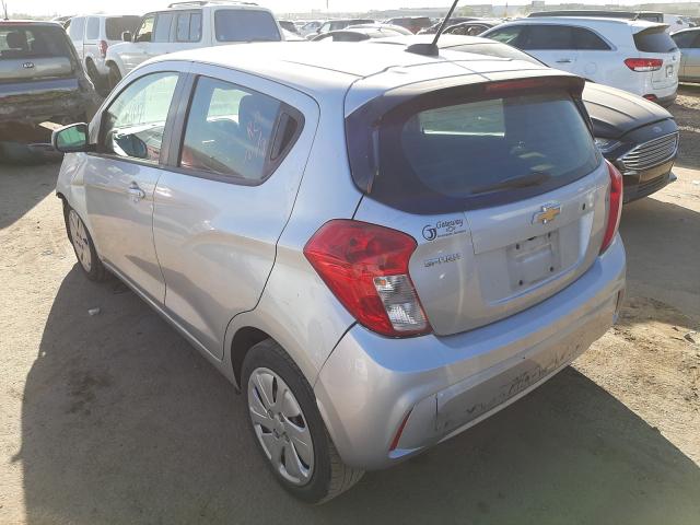 Photo 2 VIN: KL8CB6SAXGC616340 - CHEVROLET SPARK LS 