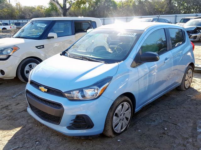 Photo 1 VIN: KL8CB6SAXGC622316 - CHEVROLET SPARK LS 