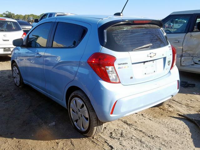 Photo 2 VIN: KL8CB6SAXGC622316 - CHEVROLET SPARK LS 