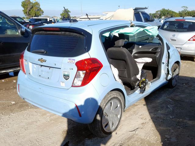 Photo 3 VIN: KL8CB6SAXGC622316 - CHEVROLET SPARK LS 