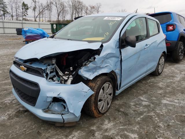 Photo 1 VIN: KL8CB6SAXGC625085 - CHEVROLET SPARK LS 