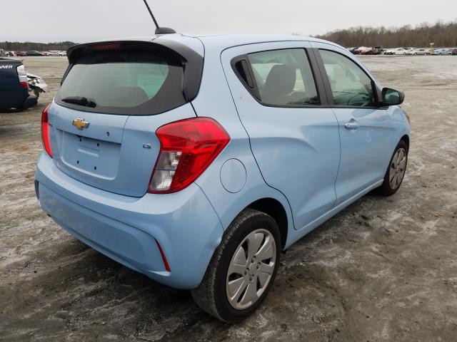 Photo 3 VIN: KL8CB6SAXGC625085 - CHEVROLET SPARK LS 