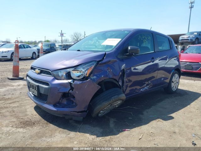 Photo 1 VIN: KL8CB6SAXHC710963 - CHEVROLET SPARK 