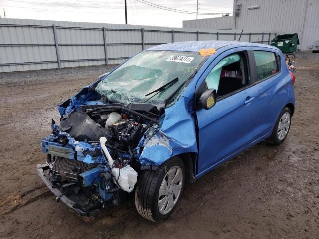 Photo 1 VIN: KL8CB6SAXHC742554 - CHEVROLET SPARK LS 