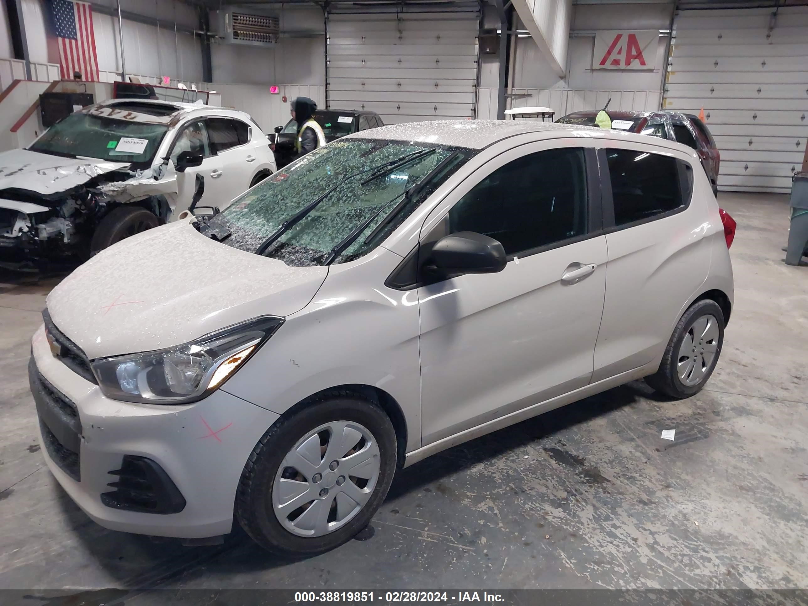 Photo 1 VIN: KL8CB6SAXHC766711 - CHEVROLET SPARK 