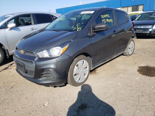 Photo 1 VIN: KL8CB6SAXHC809329 - CHEVROLET SPARK LS 