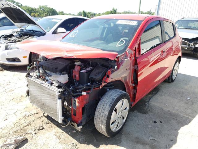 Photo 1 VIN: KL8CB6SAXHC821044 - CHEVROLET SPARK LS 