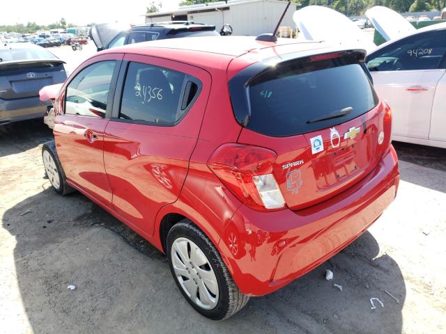 Photo 2 VIN: KL8CB6SAXHC821044 - CHEVROLET SPARK LS 