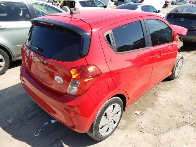 Photo 3 VIN: KL8CB6SAXHC821044 - CHEVROLET SPARK LS 