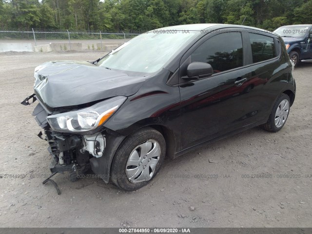 Photo 1 VIN: KL8CB6SAXJC420860 - CHEVROLET SPARK 