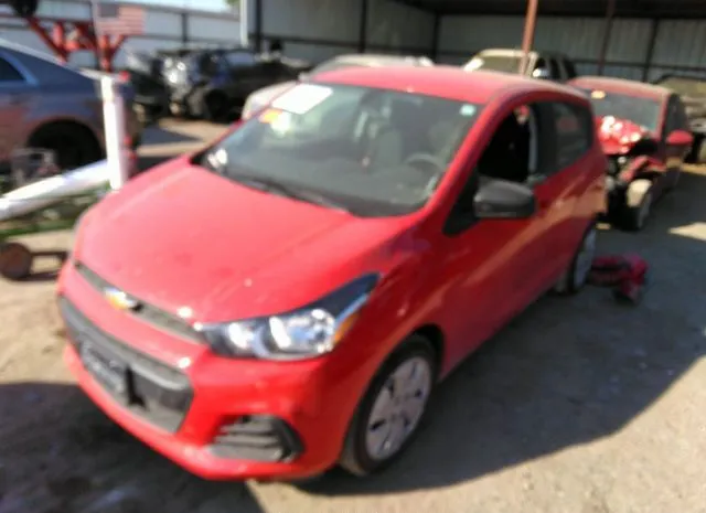 Photo 1 VIN: KL8CB6SAXJC422432 - CHEVROLET SPARK 