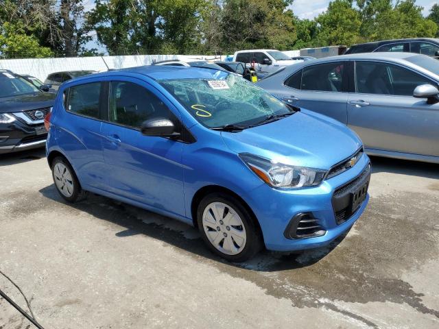 Photo 3 VIN: KL8CB6SAXJC424715 - CHEVROLET SPARK LS 