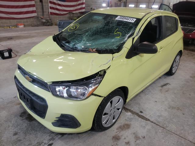 Photo 1 VIN: KL8CB6SAXJC443670 - CHEVROLET SPARK LS 