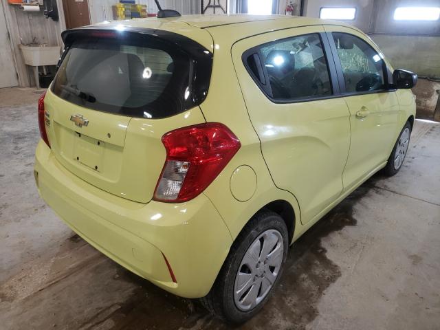 Photo 3 VIN: KL8CB6SAXJC443670 - CHEVROLET SPARK LS 