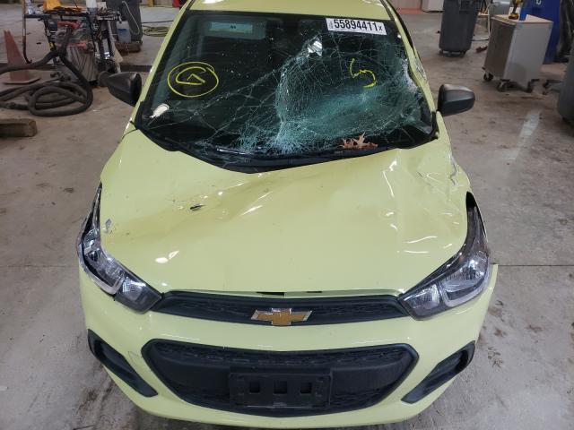 Photo 8 VIN: KL8CB6SAXJC443670 - CHEVROLET SPARK LS 