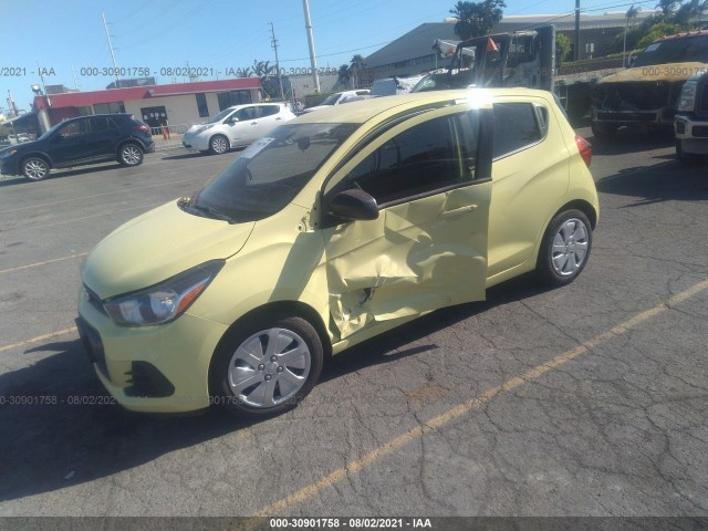 Photo 1 VIN: KL8CB6SAXJC446648 - CHEVROLET SPARK 