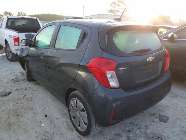 Photo 2 VIN: KL8CB6SAXJC453132 - CHEVROLET SPARK LS 