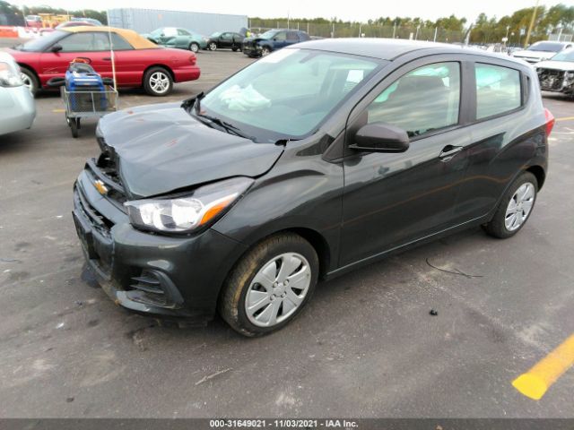 Photo 1 VIN: KL8CB6SAXJC458248 - CHEVROLET SPARK 