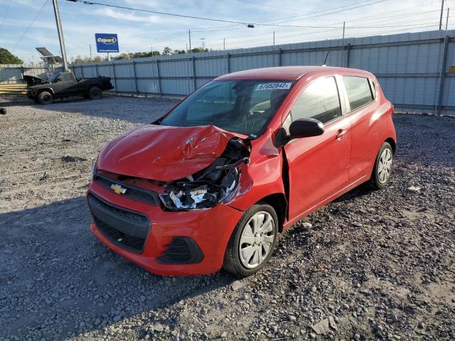 Photo 1 VIN: KL8CB6SAXJC471484 - CHEVROLET SPARK LS 