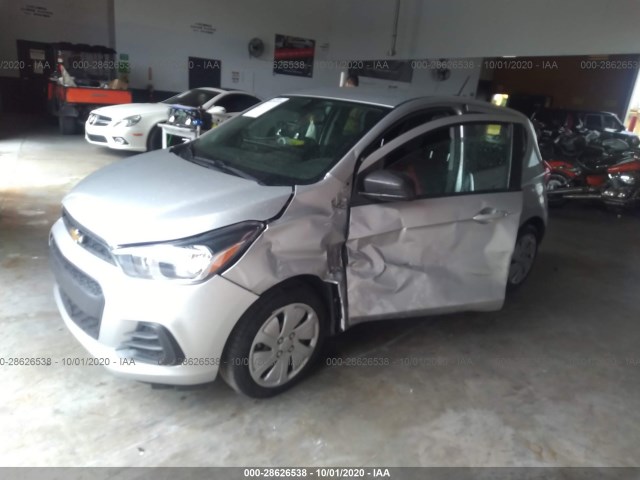 Photo 1 VIN: KL8CB6SAXJC471887 - CHEVROLET SPARK 