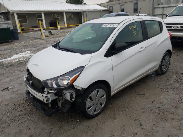 Photo 1 VIN: KL8CB6SAXJC475096 - CHEVROLET SPARK LS 