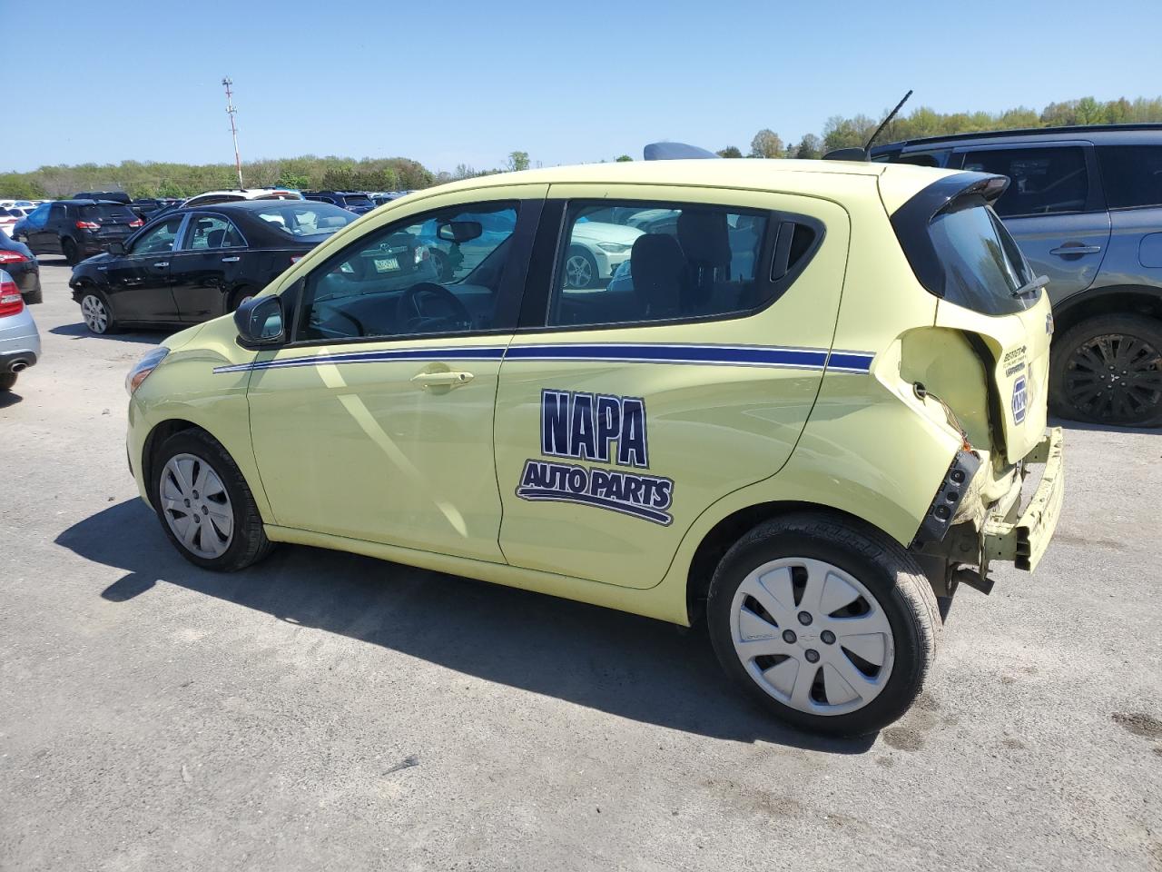 Photo 1 VIN: KL8CB6SAXJC480282 - CHEVROLET SPARK 