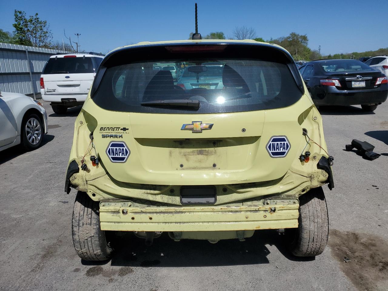 Photo 5 VIN: KL8CB6SAXJC480282 - CHEVROLET SPARK 