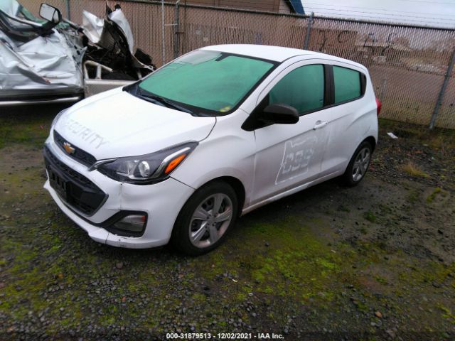 Photo 1 VIN: KL8CB6SAXKC701199 - CHEVROLET SPARK 