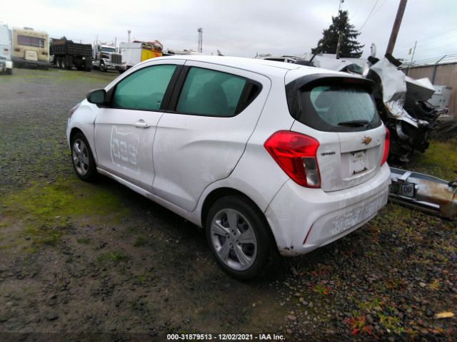 Photo 2 VIN: KL8CB6SAXKC701199 - CHEVROLET SPARK 