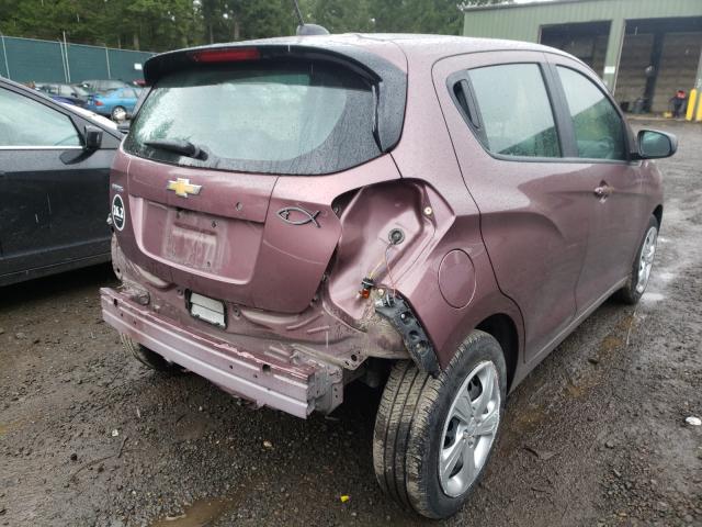 Photo 3 VIN: KL8CB6SAXKC707584 - CHEVROLET SPARK LS 