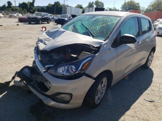 Photo 1 VIN: KL8CB6SAXKC717919 - CHEVROLET SPARK LS 