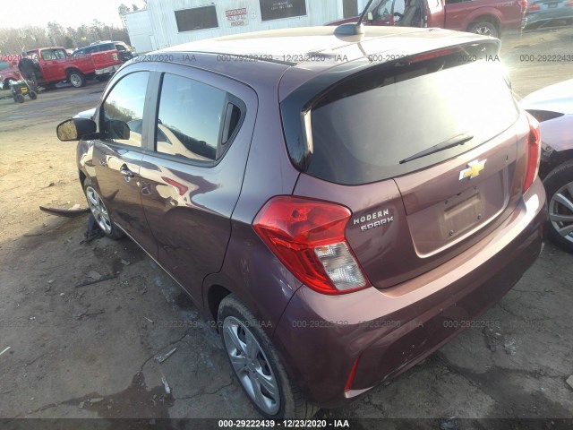 Photo 2 VIN: KL8CB6SAXKC720240 - CHEVROLET SPARK 