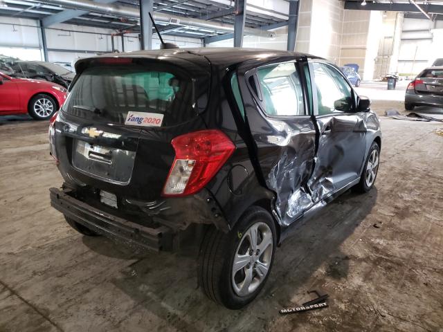 Photo 3 VIN: KL8CB6SAXKC735479 - CHEVROLET SPARK LS 