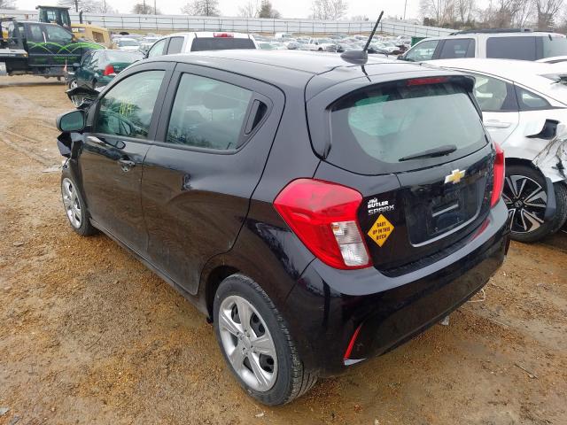 Photo 2 VIN: KL8CB6SAXKC746918 - CHEVROLET SPARK LS 