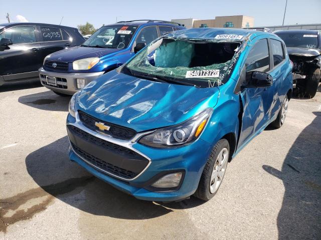 Photo 1 VIN: KL8CB6SAXKC750824 - CHEVROLET SPARK LS 