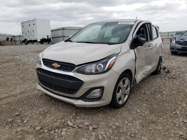 Photo 1 VIN: KL8CB6SAXKC763315 - CHEVROLET SPARK 