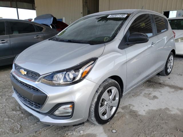 Photo 1 VIN: KL8CB6SAXKC766067 - CHEVROLET SPARK LS 