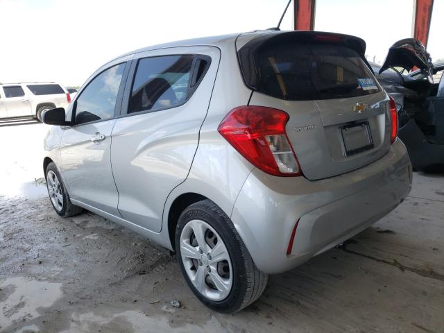 Photo 2 VIN: KL8CB6SAXKC766067 - CHEVROLET SPARK LS 