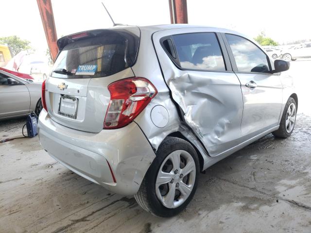 Photo 3 VIN: KL8CB6SAXKC766067 - CHEVROLET SPARK LS 