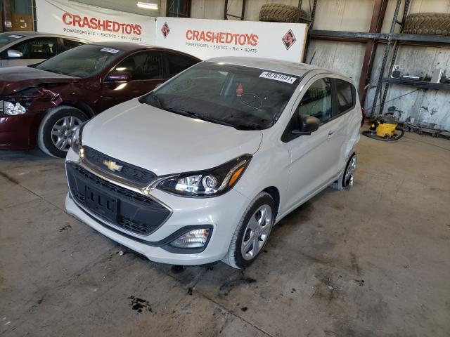 Photo 1 VIN: KL8CB6SAXKC767266 - CHEVROLET SPARK LS 