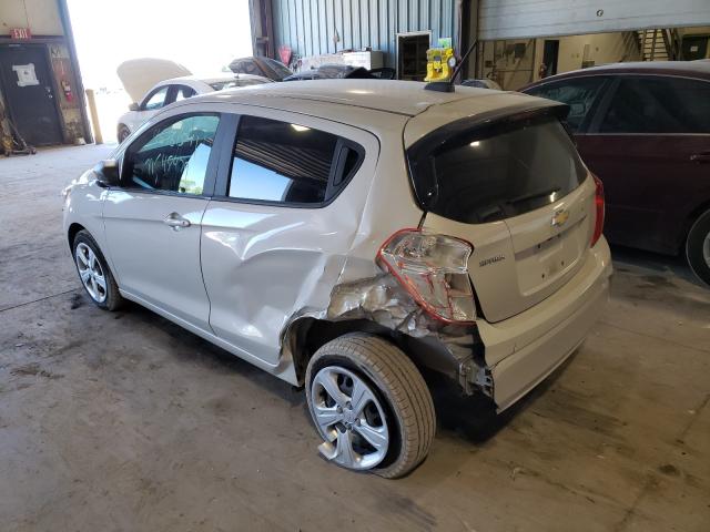 Photo 2 VIN: KL8CB6SAXKC767266 - CHEVROLET SPARK LS 