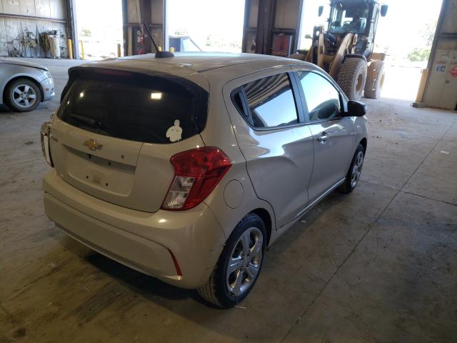 Photo 3 VIN: KL8CB6SAXKC767266 - CHEVROLET SPARK LS 