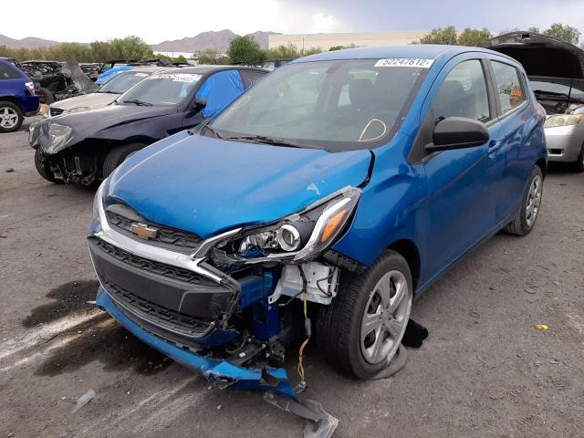 Photo 1 VIN: KL8CB6SAXKC805630 - CHEVROLET SPARK LS 