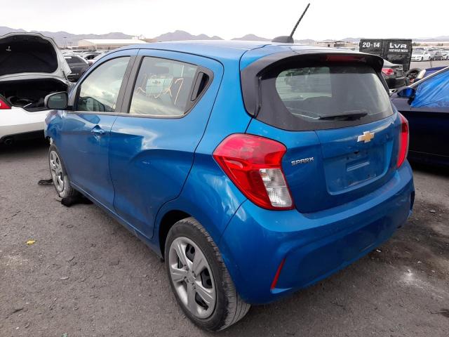 Photo 2 VIN: KL8CB6SAXKC805630 - CHEVROLET SPARK LS 