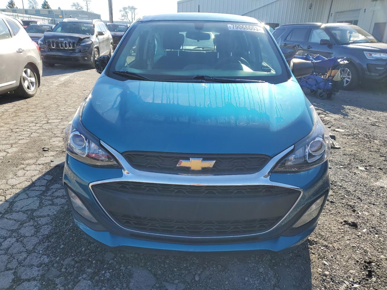 Photo 4 VIN: KL8CB6SAXKC809340 - CHEVROLET SPARK 