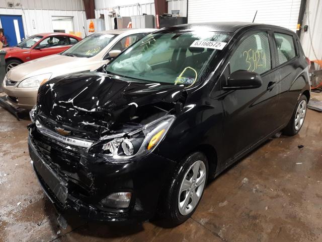 Photo 1 VIN: KL8CB6SAXKC812304 - CHEVROLET SPARK LS 