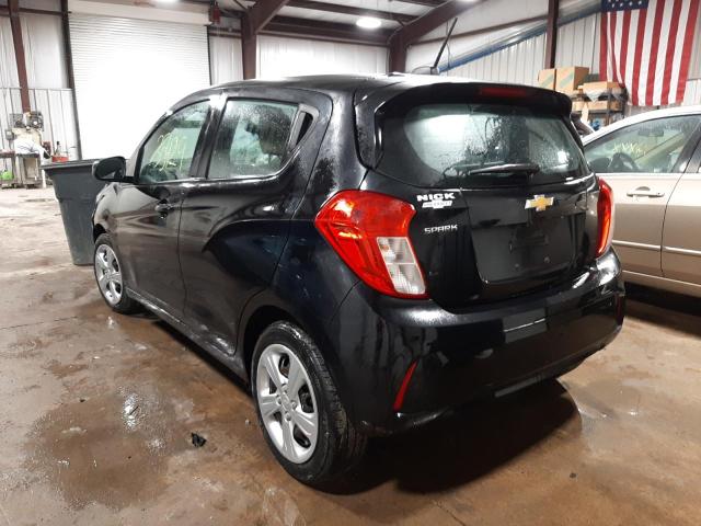 Photo 2 VIN: KL8CB6SAXKC812304 - CHEVROLET SPARK LS 