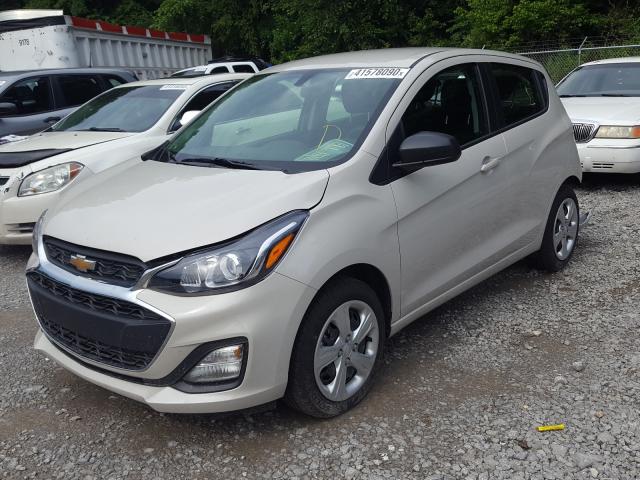 Photo 1 VIN: KL8CB6SAXLC400546 - CHEVROLET SPARK LS 